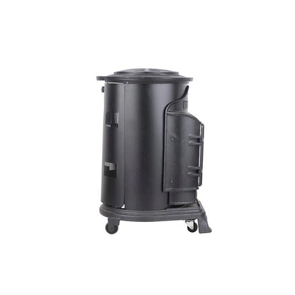 Estufa portátil a gas Provence negro 3,4 kW Fireside