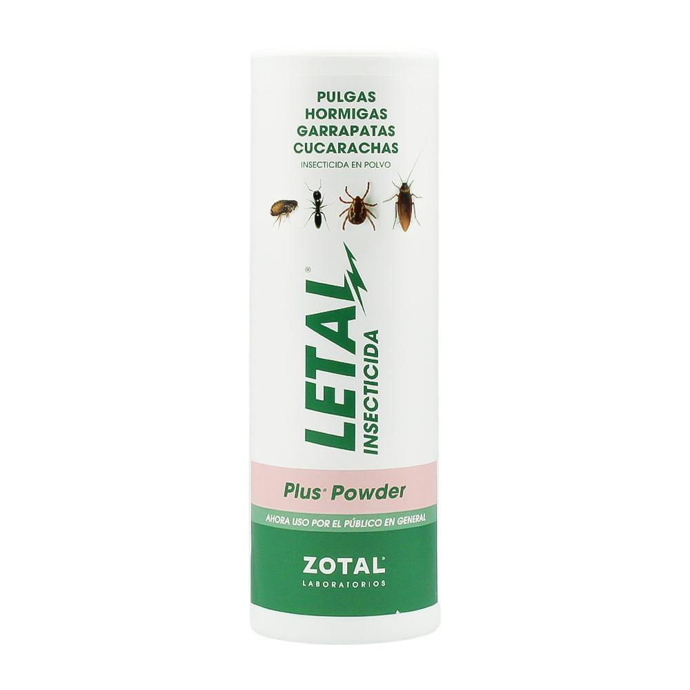 Insecticida Letal Plus Talquera 325gr._3