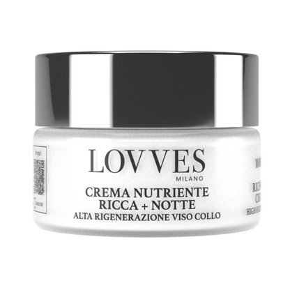 Lovves Crema Rica Nutritiva + Noche 50ml_0