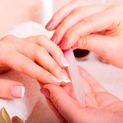 Tarro 7 Mini Bombas Efervescentes Para Manicura Y Pedicura - Ablandan Durezas, Uñas Y Cutículas - Aroma Talco_3