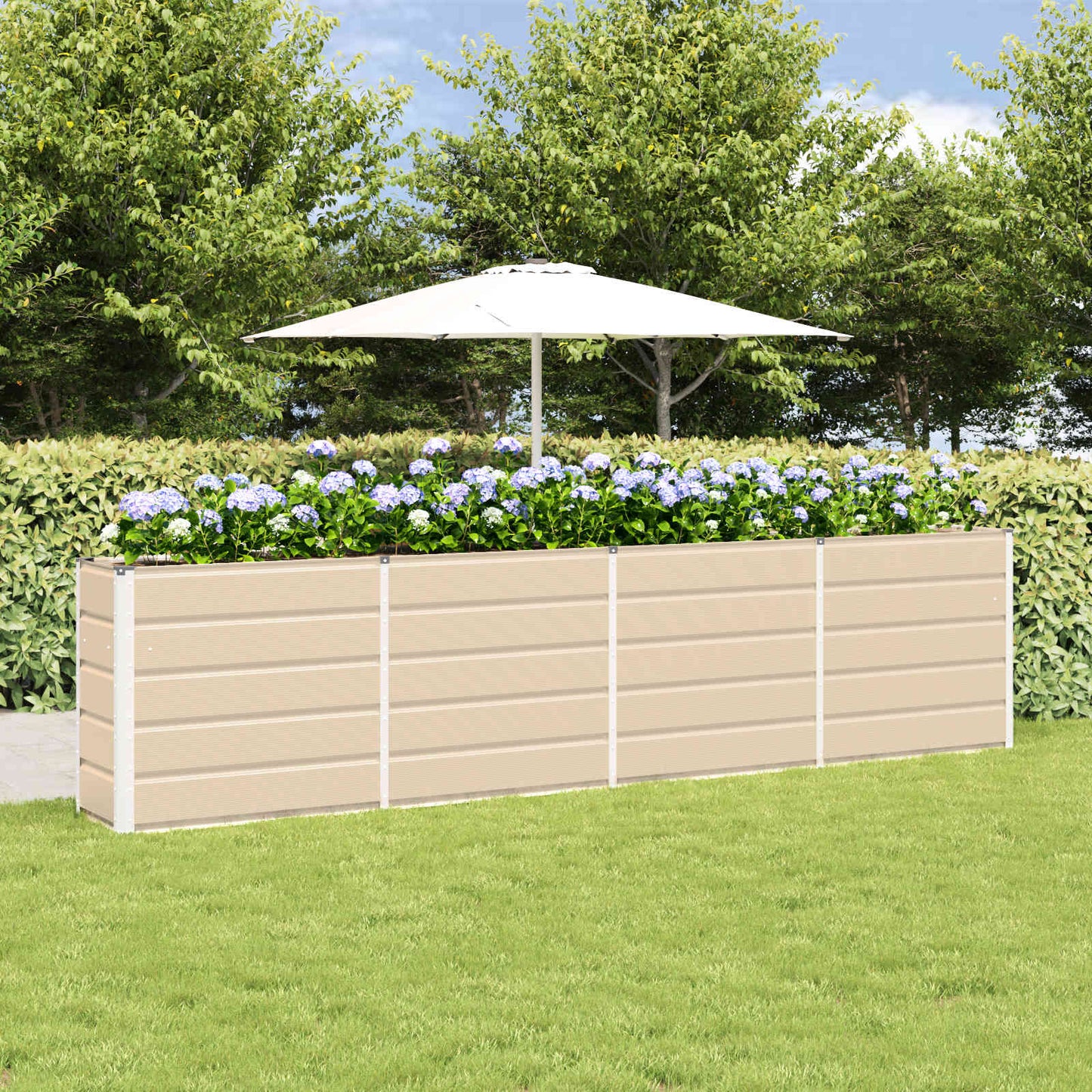 Jardinera Marfil 320 X 40 X 75 Cm Acero_1