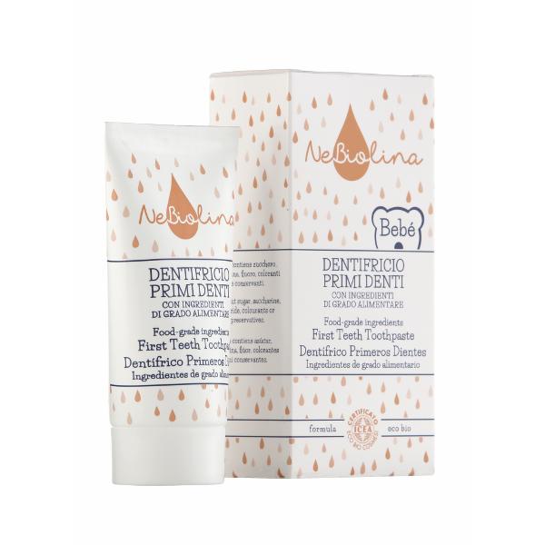 Dentífrico mi primera pasta de dientes Nebiolina, 50 ml