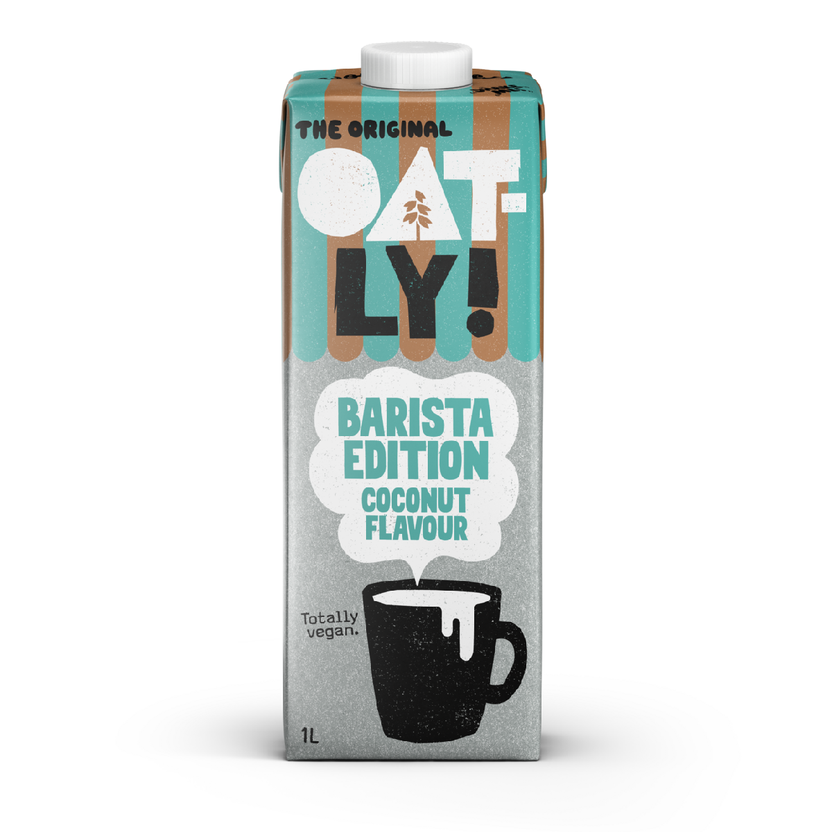 Bebida de Avena Barista sabor Coco Oatly 1 L