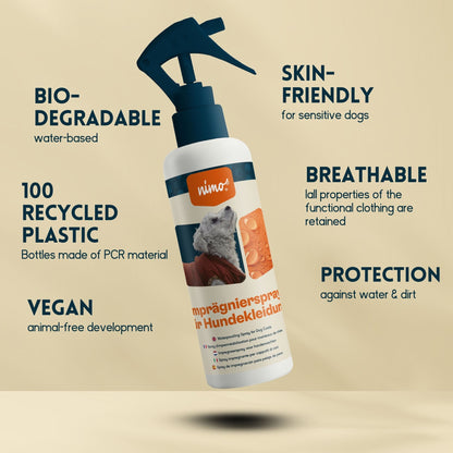 Spray Impermeabilizante Para Ropa De Perro - Nimo - 2,5 L_2