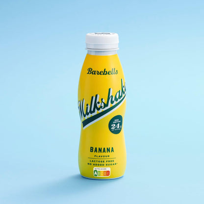 Batido Proteico 24 Gramos De Proteína Sabor Banana 330ml Barebells_1