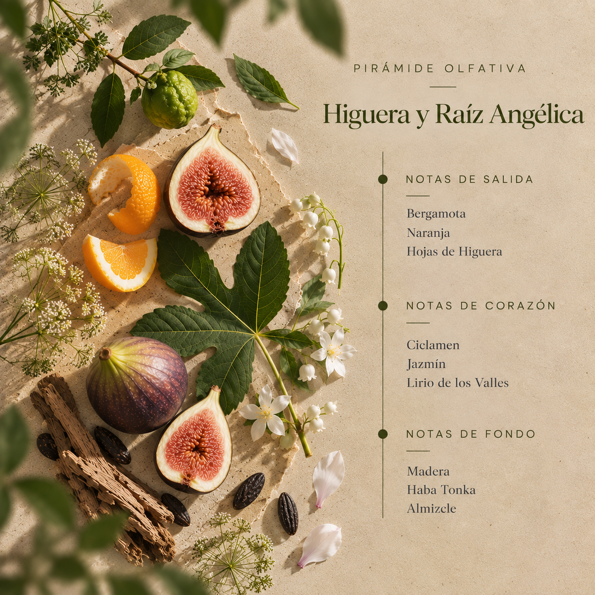 Ambientador Mikado Higuera y Raíz Angélica Botanical SYS Aromas 100 ml | Herbal y Afrutado | Sin Alcohol_4