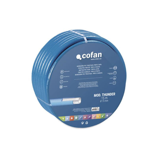 Manguera Pvc Modelo Thunder 3c Tricotada Ø19x50 M_0