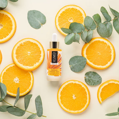 Serum Facial Dia Iluminador Antiox Vitamina C + E + Ferulic KUMUI 30ml_4