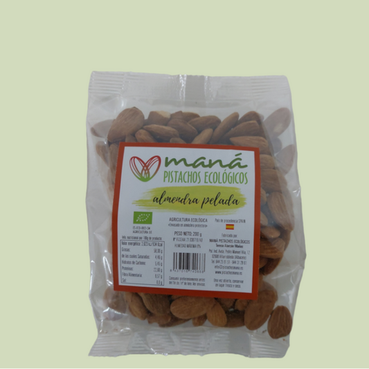 Almendra Pelada Natural 1000 Gramos_0