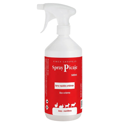Spraypicaje 500ml - Spray Contra El Picaje En Aves - Su Sabor Repele A Las Aves - Previene El Canibalismo - 100% Natural_0