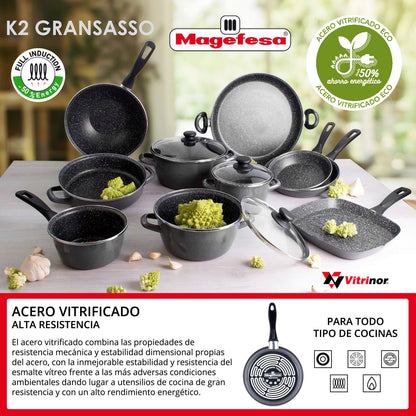 Cazo "k2 Gransasso" Ø14cm_2