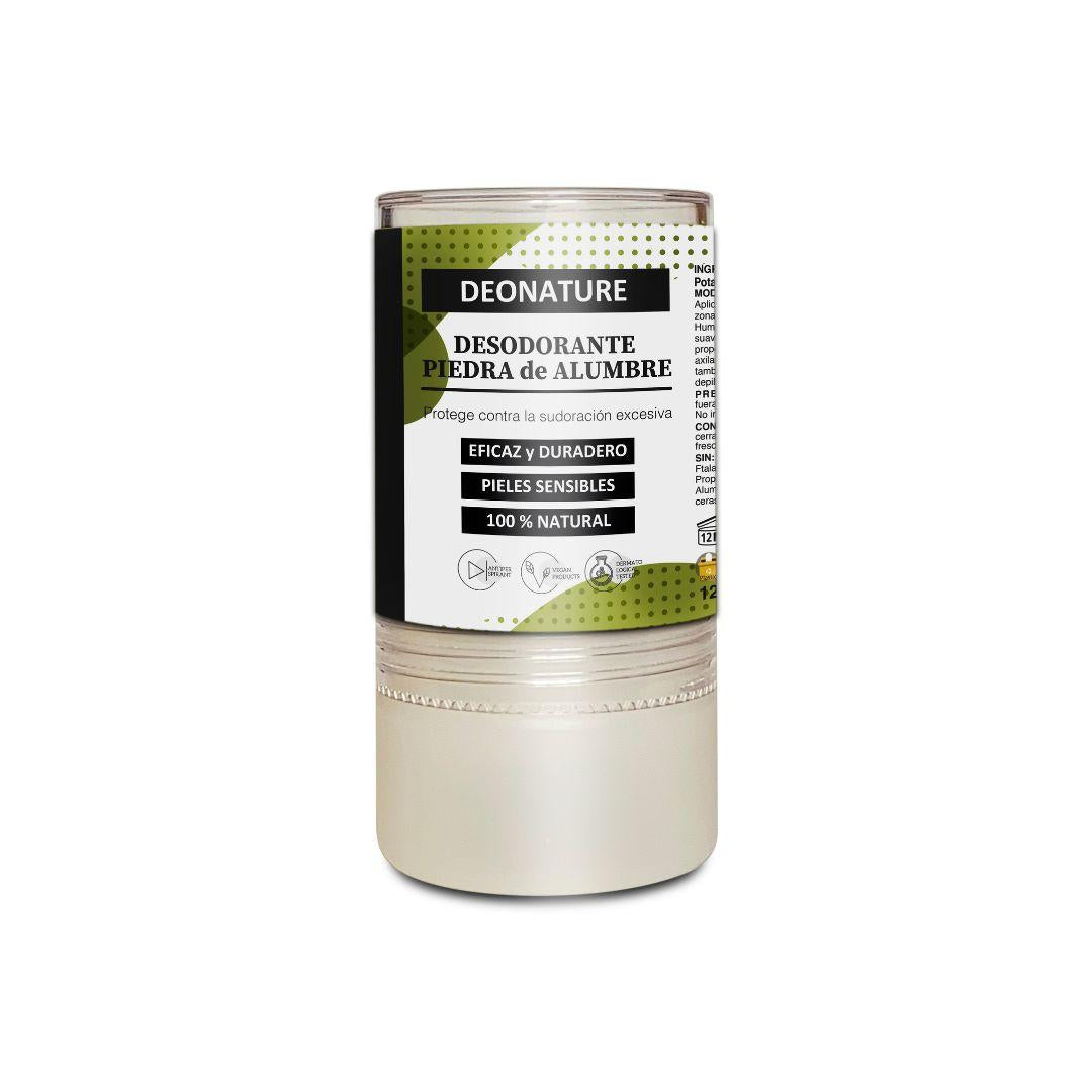 Desodorante Piedra de Alumbre SANON 120 g