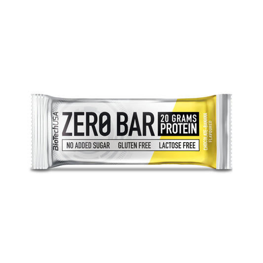 Zero Bar 50 Gr 1 Ud Chocolate - Plátano_0
