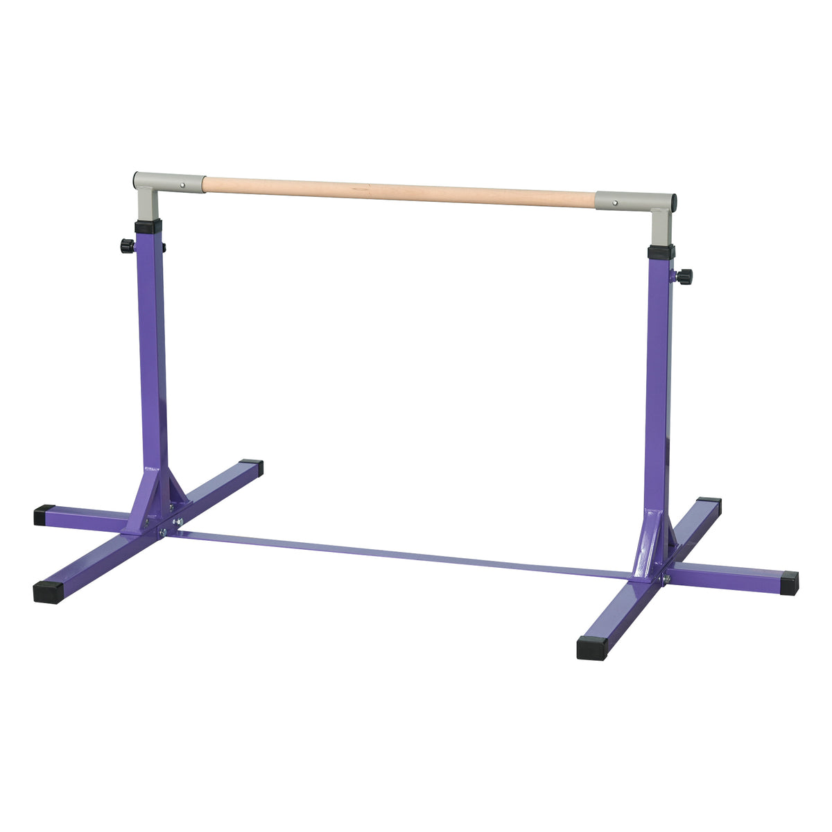 Homcom Barra De Gimnasia Para Niños De +3 Años Con Altura Ajustable 92-150 Cm_0