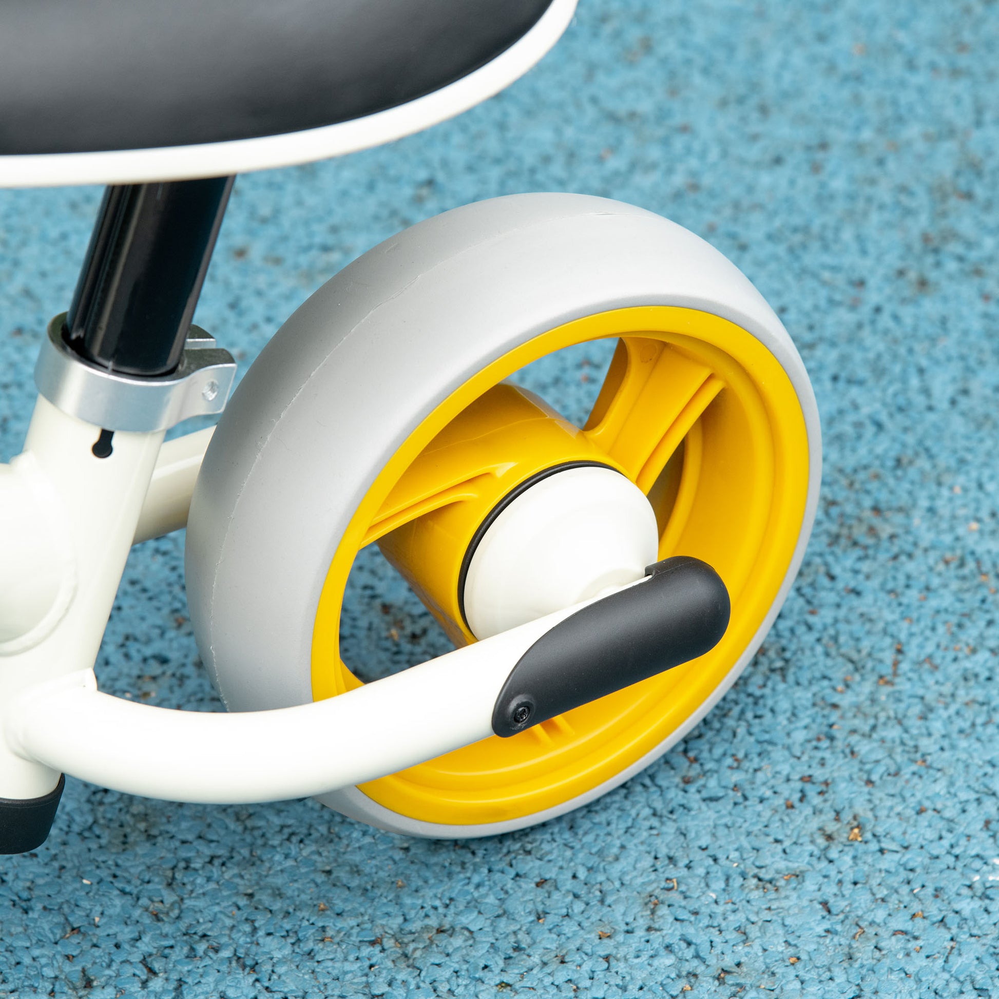 Aiyaplay Bicicleta Sin Pedales Para Niños De 18-48 Meses 66,5x34x47 Cm Naranja_3