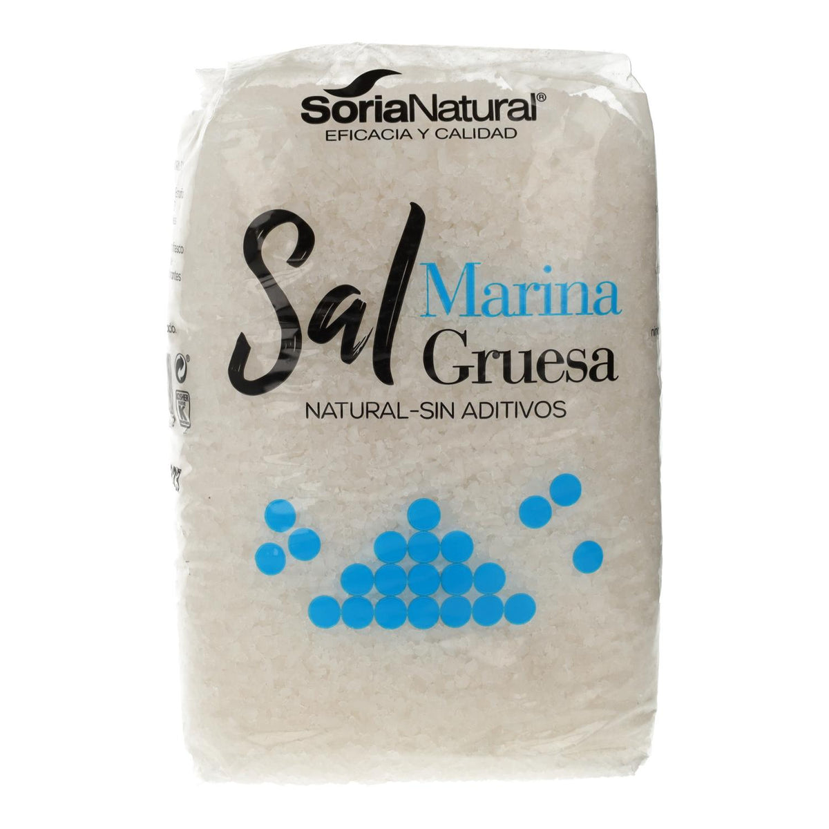 Sal Marina gorda Soria Natural 1 kg