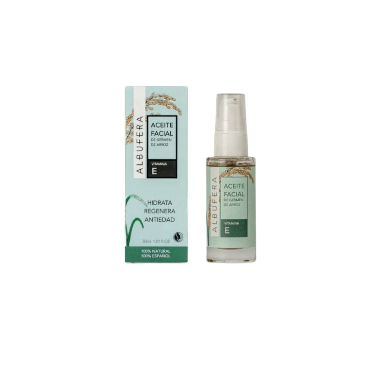 Aceite Facial Germen De Arroz La Albufera 30 Ml_0