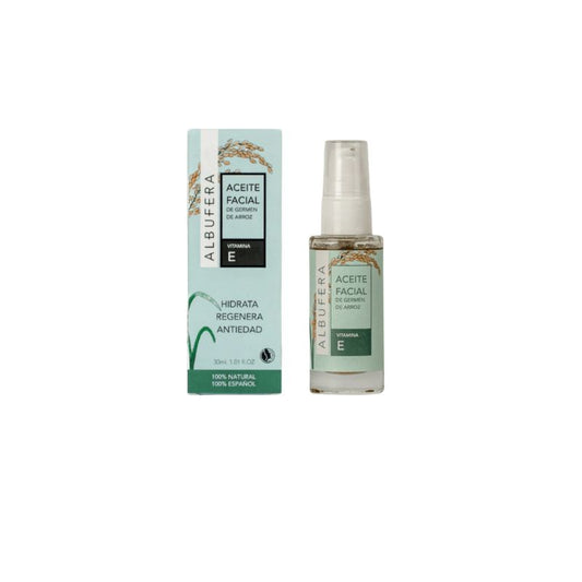 Aceite Facial Germen De Arroz La Albufera 30 Ml_0