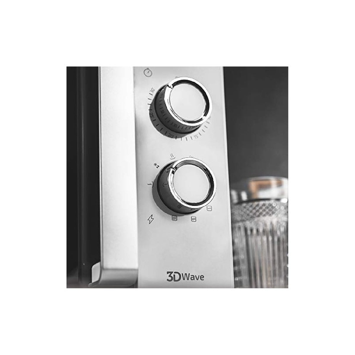 Microondas Con Grill Proclean 4110. 700w Potencia, Grill De 800 W, Capacidad 23 L, Revestimiento Ready2clean, Tecnología 3d Wave, Temporizador 30min_4