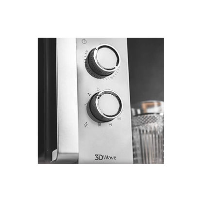Microondas Con Grill Proclean 4110. 700w Potencia, Grill De 800 W, Capacidad 23 L, Revestimiento Ready2clean, Tecnología 3d Wave, Temporizador 30min_4