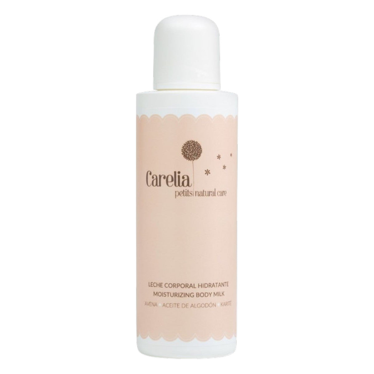 Leche Corporal Hidratante para Bebés Carelia 200 ml