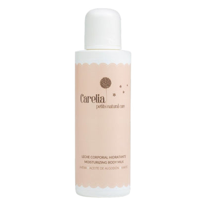 Leche Corporal Hidratante para Bebés Carelia 200 ml
