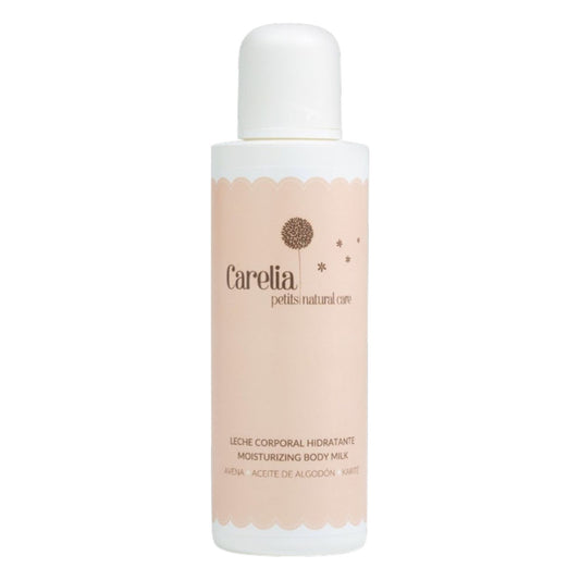 Leche Corporal Hidratante para Bebés Carelia 200 ml