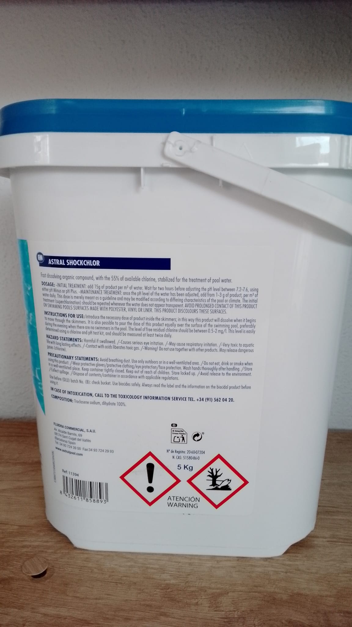 Cloro De Choque Granulado Astralpool 5 Kg_4
