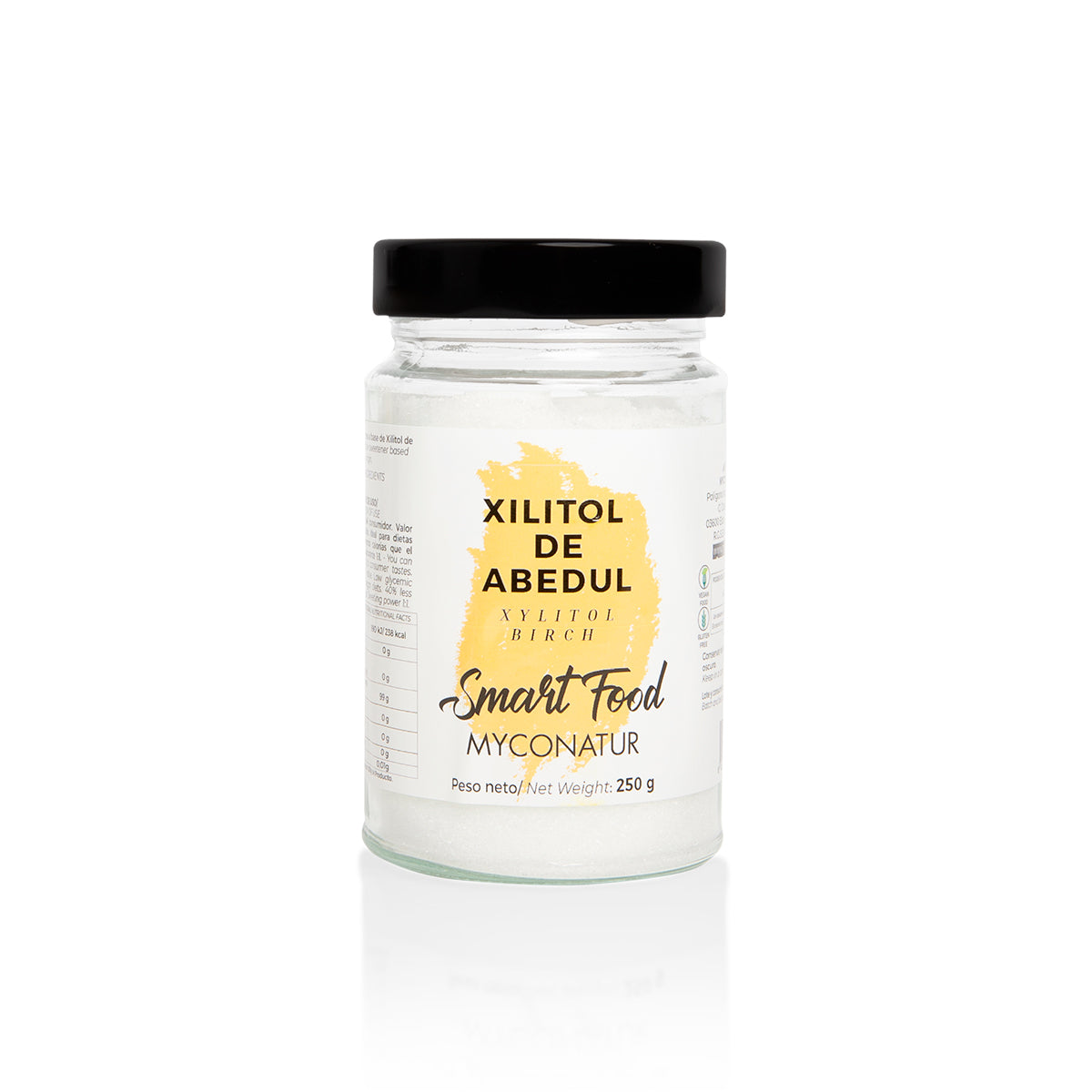 Xilitol Azúcar De Abedul Myconatur 250g_0