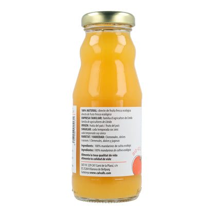 Zumo de Mandarina ECO Cal Valls 200 ml