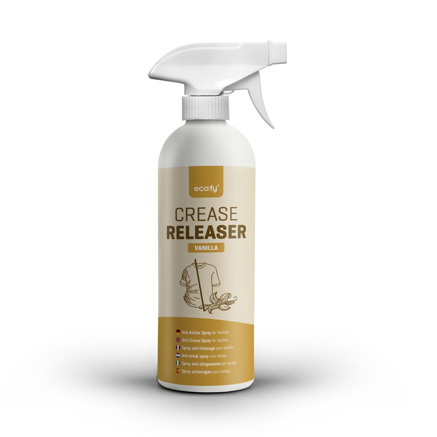 Spray Antiarrugas Vainilla - Eco:fy - 500 Ml_0