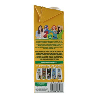 Bebida de Avena BIO sin azúcares añadidos NaturGreen 1 L