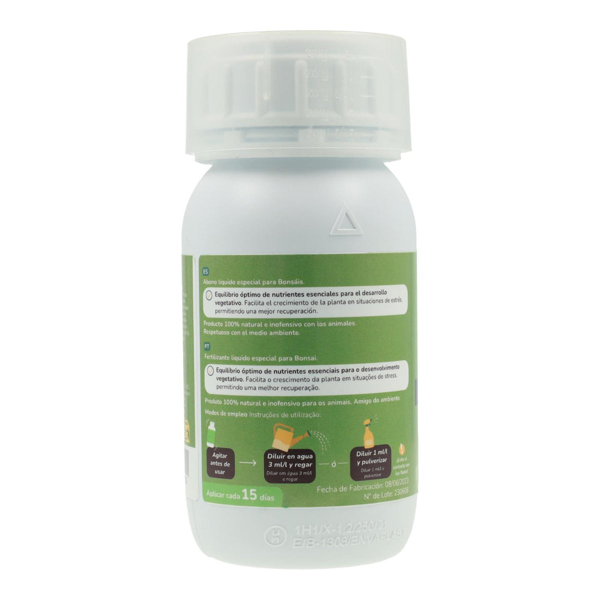 Abono Líquido Bonsái Planeta Huerto 250 ml