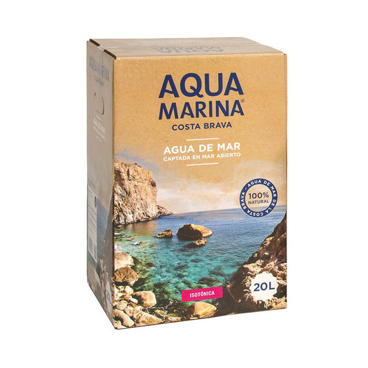 Agua de Mar Isotónica Bag in Box Aquamarina 20 L