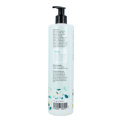 Pack cosmética sin perfume Gel, Champú y Acondicionador Planeta Huerto