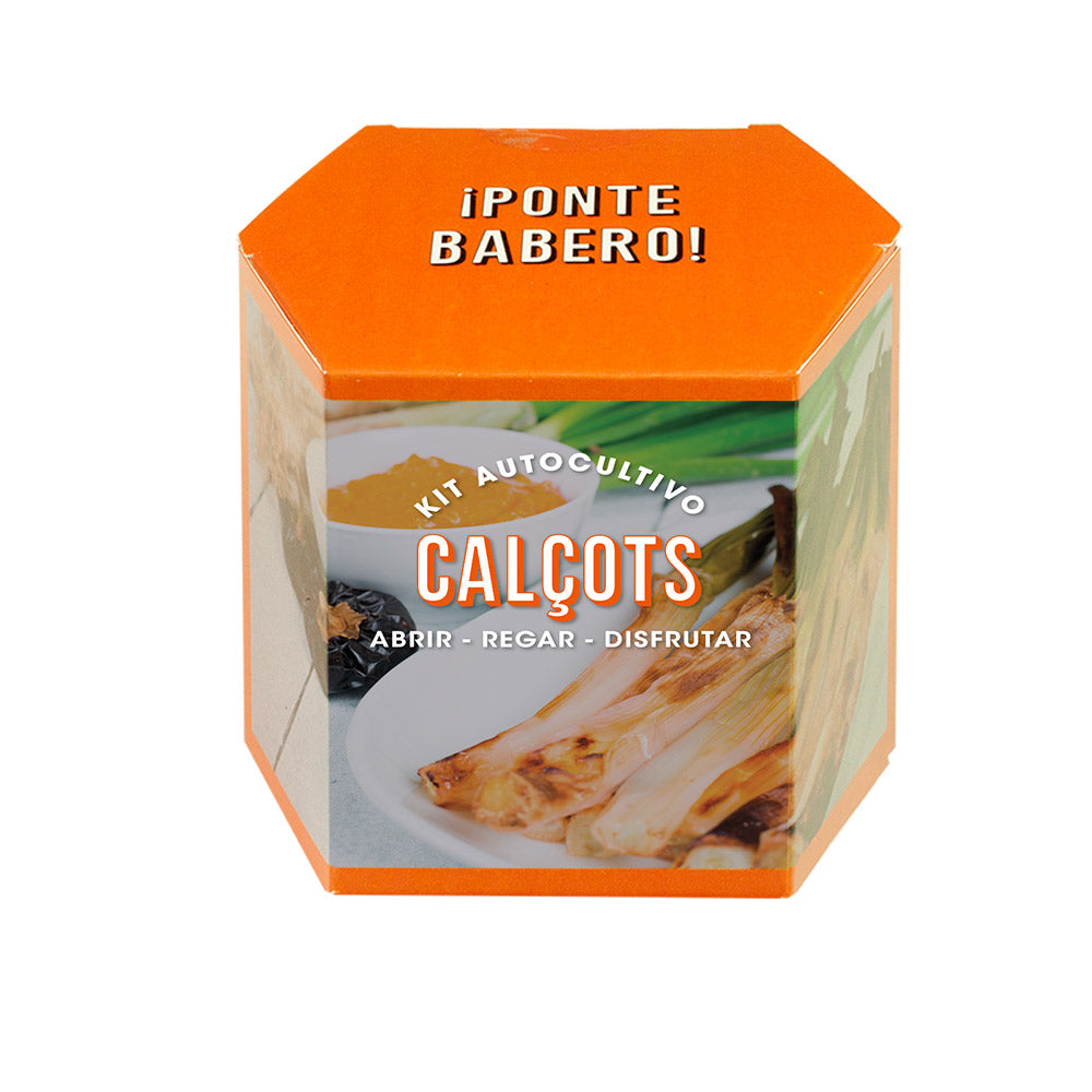 Kit Autocultivo Calçots Cultiva Cebollas Tiernas y Dulces en Casa - Resetea_0