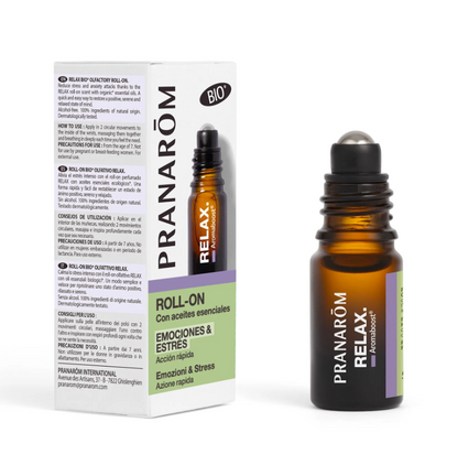 Aromaboost Relax Roll On Paranom 5ml