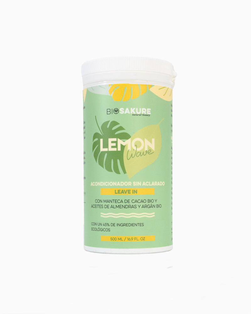 Acondicionador Sin Aclarado Lemon Wave Leave In 500 Ml Bio Sakure_0