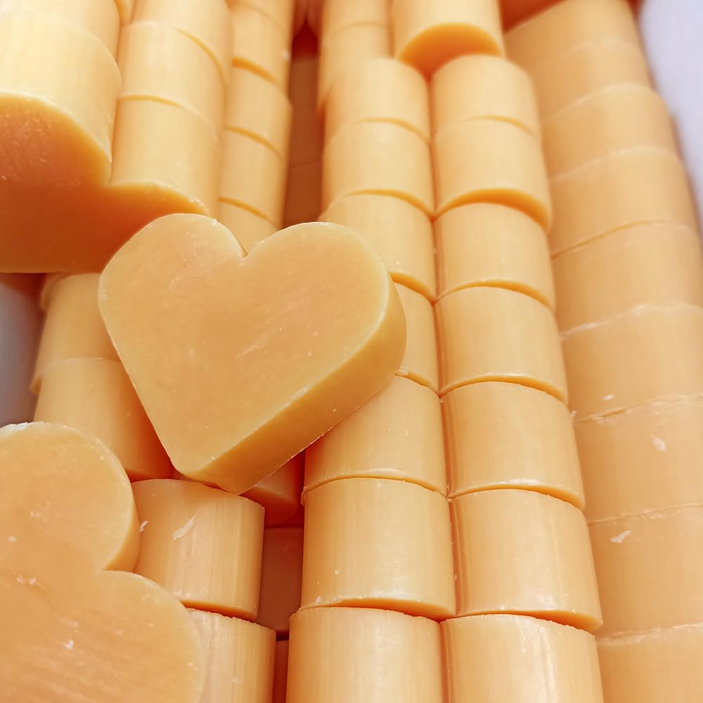 50 Jabones Aromáticos Con Forma De Corazón. Detalle Para Invitados De Eventos - Jabón Glicerina Aroma Naranja Y Jengibre_0