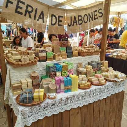 2 Barra De Jabón Natural De Manteca De Coco 1.2kg Venta Al Por Mayor - Para Piel Seca Y Agrietada - Dermatitis O Eccemas_2