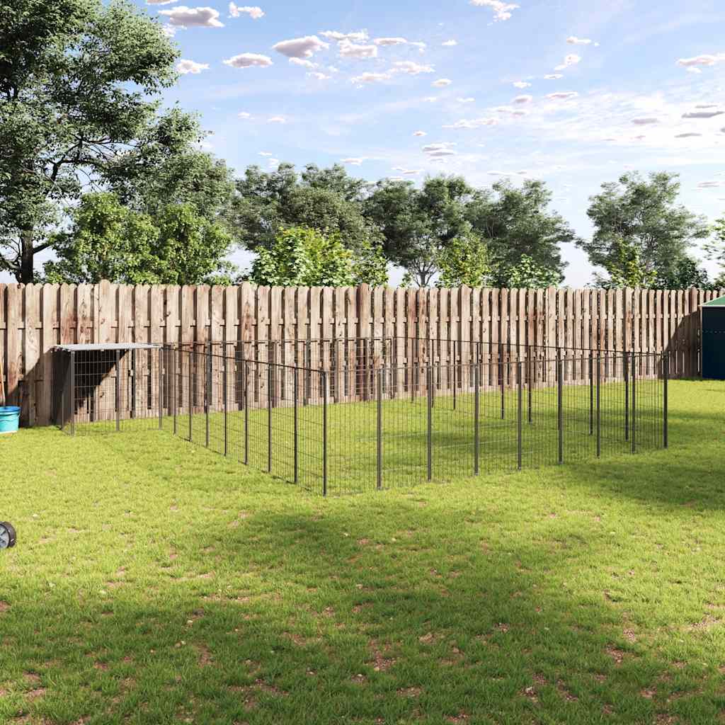 Perrera Negra 25,41 M² Acero_1