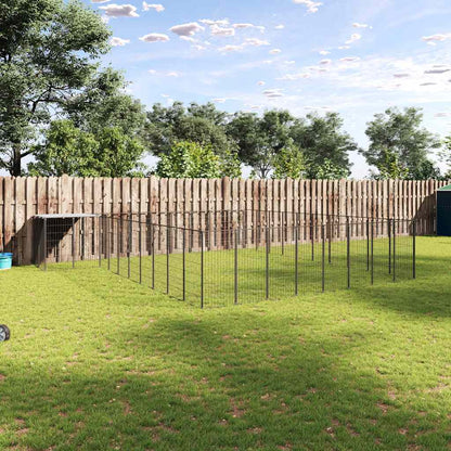 Perrera Negra 25,41 M² Acero_1