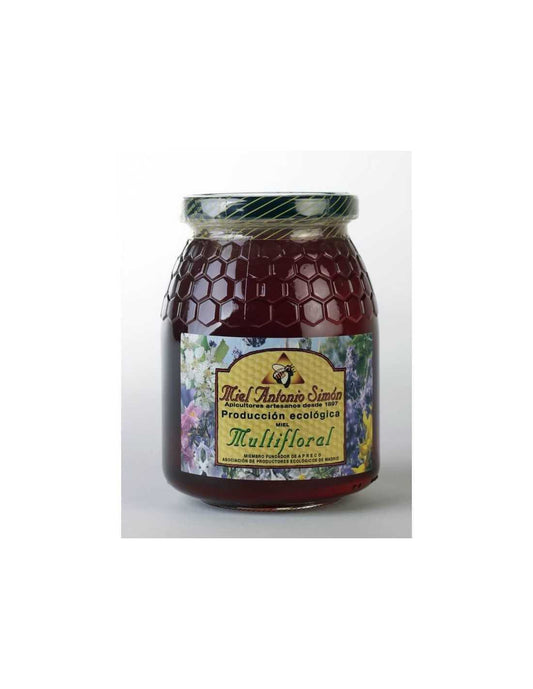 Miel Multifloral Bio - Antonio Simón_0