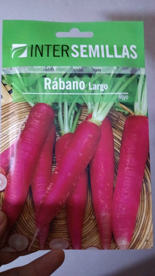 Sobre De Semillas De Rabano Largo_0
