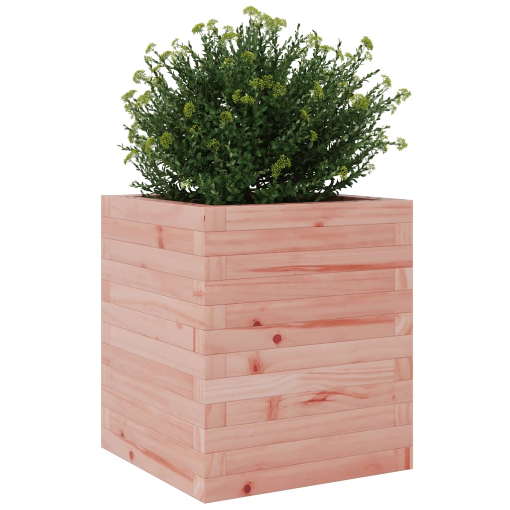 Jardinera De Madera Maciza Douglas 40x40x46 Cm_3
