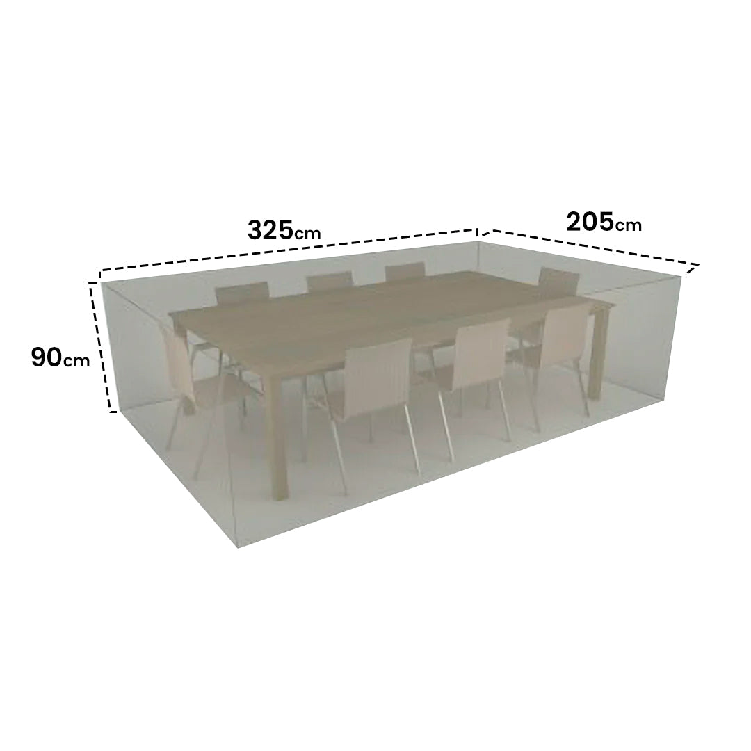 Funda Protectora Mesa Rectangular 325x205x90 Cm Nortene_1