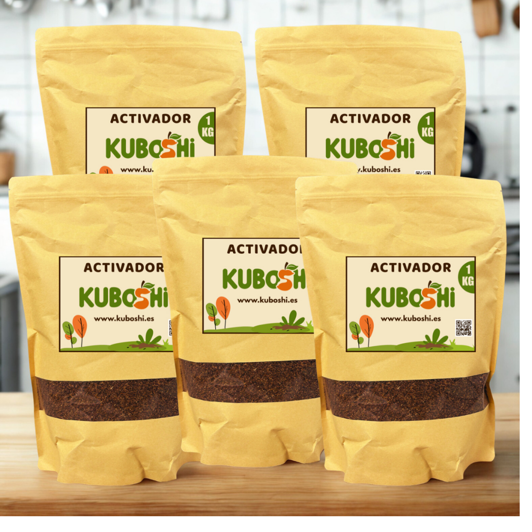 Kuboshi 5 kg: Activador De Compostaje Bokashi_2