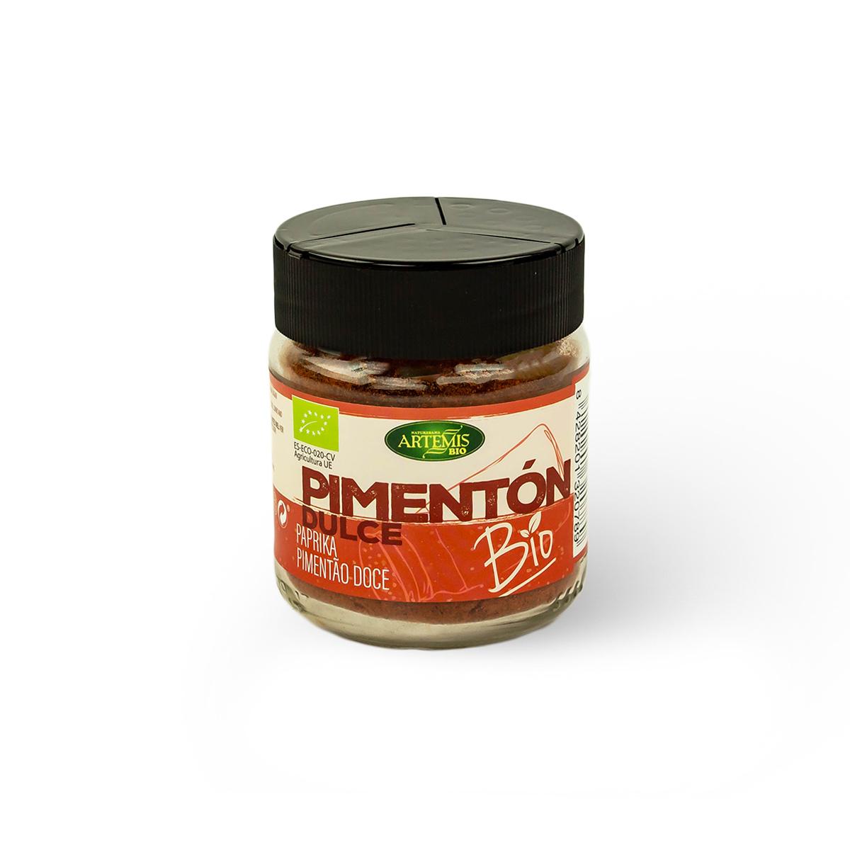 Tarro Grande Pimenton Dulce Eco 75 Gr Artemisbio