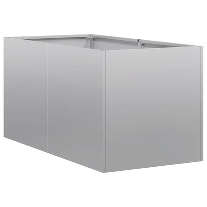 Jardinera 40x80x40 Cm De Acero Galvanizado_0
