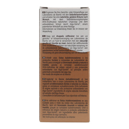Gotas autobronceadoras cara &amp; cuerpo Biarritz 35 ml